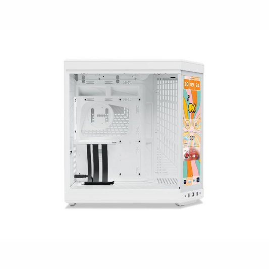 HYTE Y70 touch infinite Mid Tower ATX Case - Snow White
