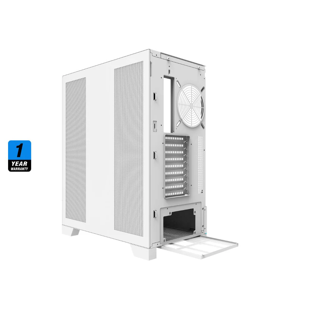 DarkFlash DY450L Pro Mid Tower Case - White