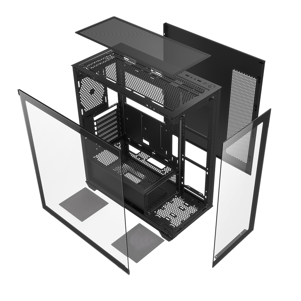 RUIX CASE CARNIVAL 360-A BLACK