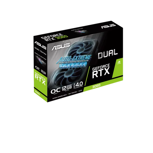 ASUS Dual GeForce RTX™ 3060 OC Edition