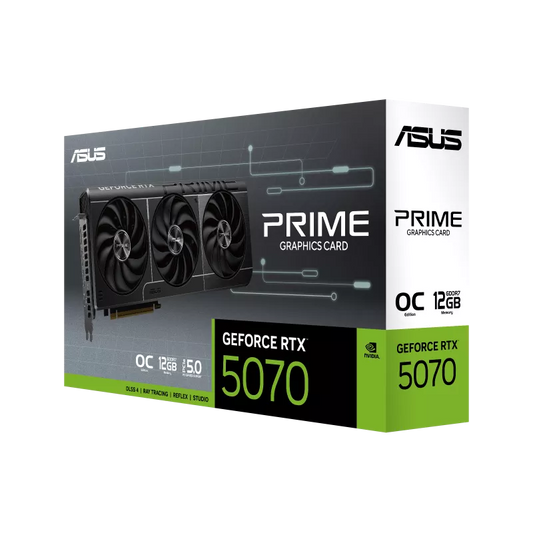 ASUS PRIME GeForce RTX™ 5070 12GB GDDR7 OC Edition