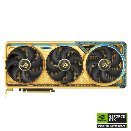 ASUS ROG Astral GeForce RTX™ 5090 Dhahab OC Edition