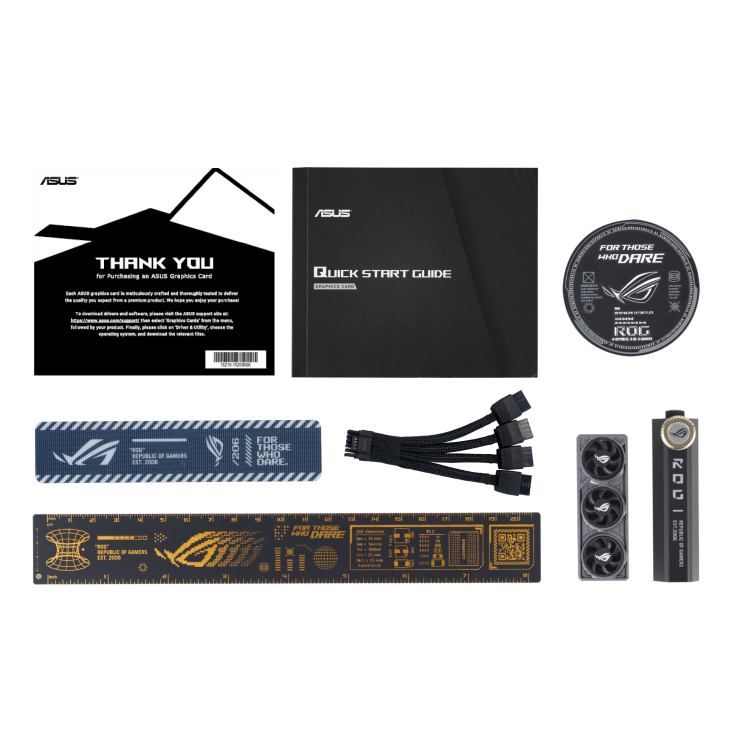 ROG Astral GeForce RTX™ 5090 32GB GDDR7 OC Edition