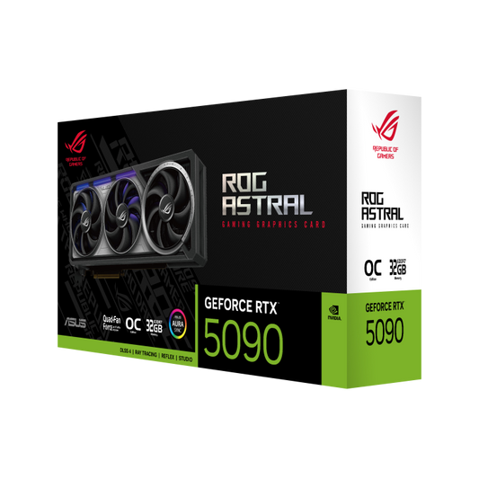 ROG Astral GeForce RTX™ 5090 32GB GDDR7 OC Edition