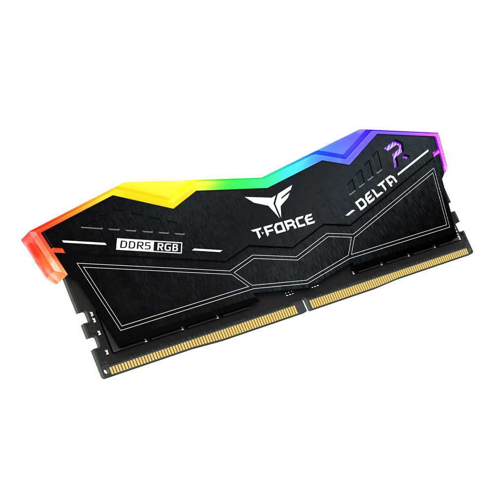 TEAMGROUP T-Force Delta RGB DDR5 Ram 32GB (2x16GB) 5600MHz CL36 - BLACK