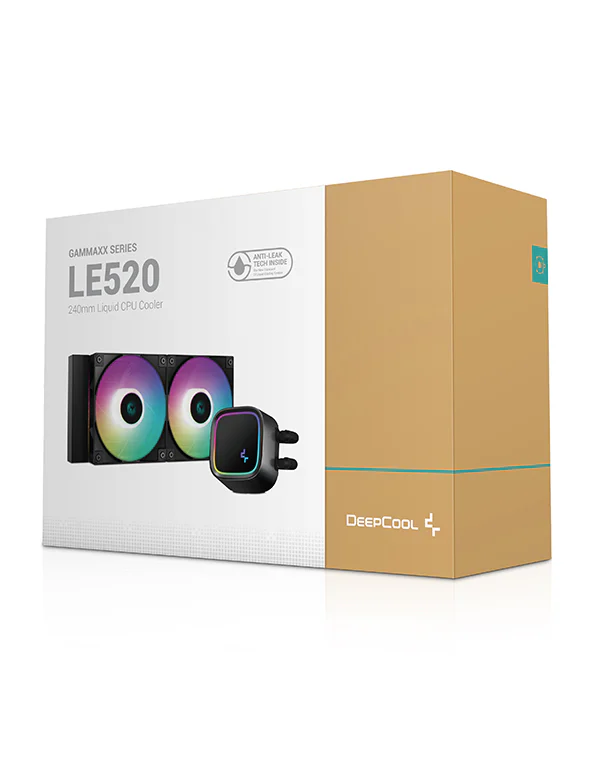 DEEP COOL LE520 ARGB 240 BLACK