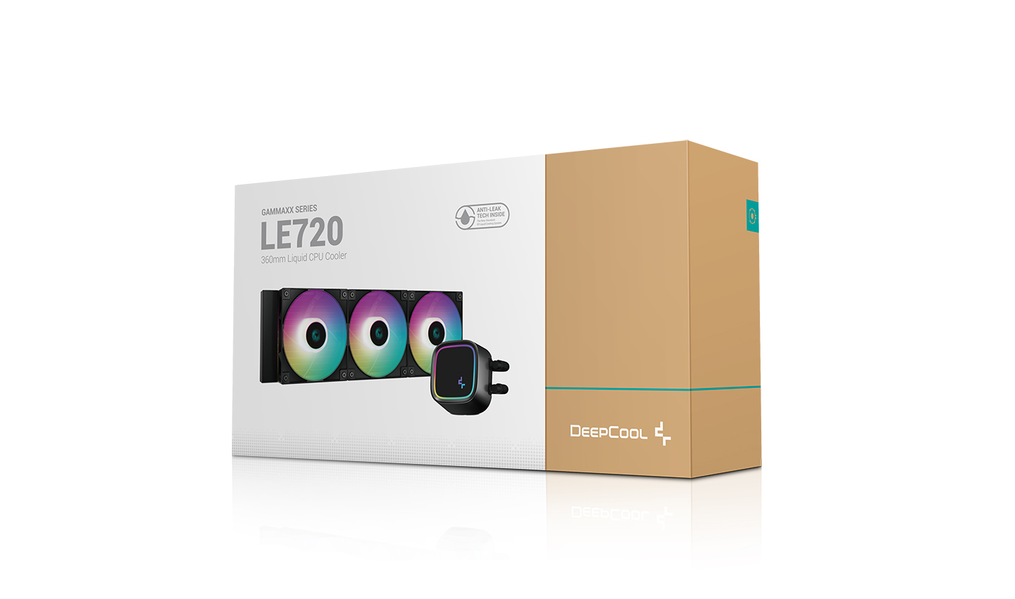 DEEP COOL LE720 ARGB 360 BLACK