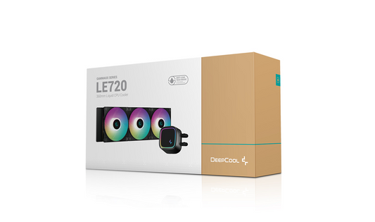DEEP COOL LE720 ARGB 360 BLACK