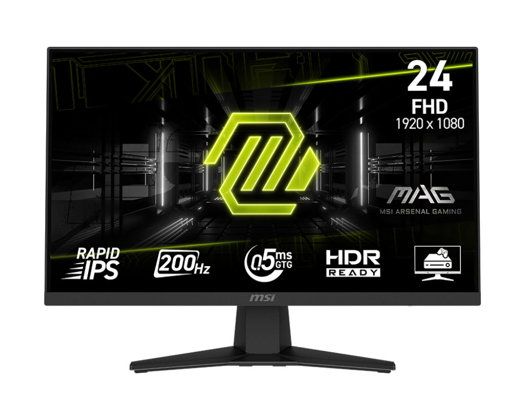 MONITAR MSI MAG 244F 24 200Hz  IPS FHD