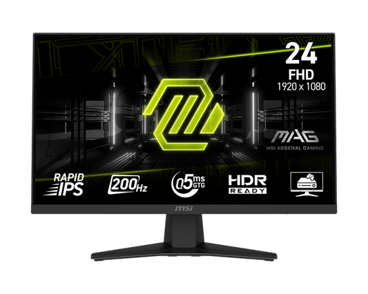 MONITAR MSI MAG 244F 24 200Hz  IPS FHD