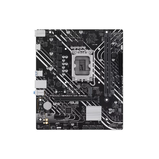 ASUS PRIME H610M-K D4 ARGB Motherboard
