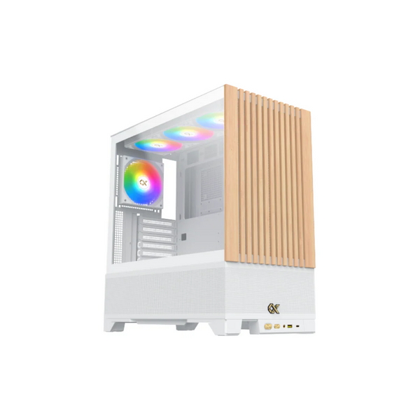 Xigmatek Endorphin WD Arctic Mid Tower Case - White