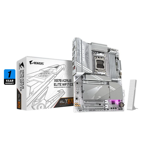 Gigabyte X870 AORUS ELITE WIFI7 ICE, Motherboard