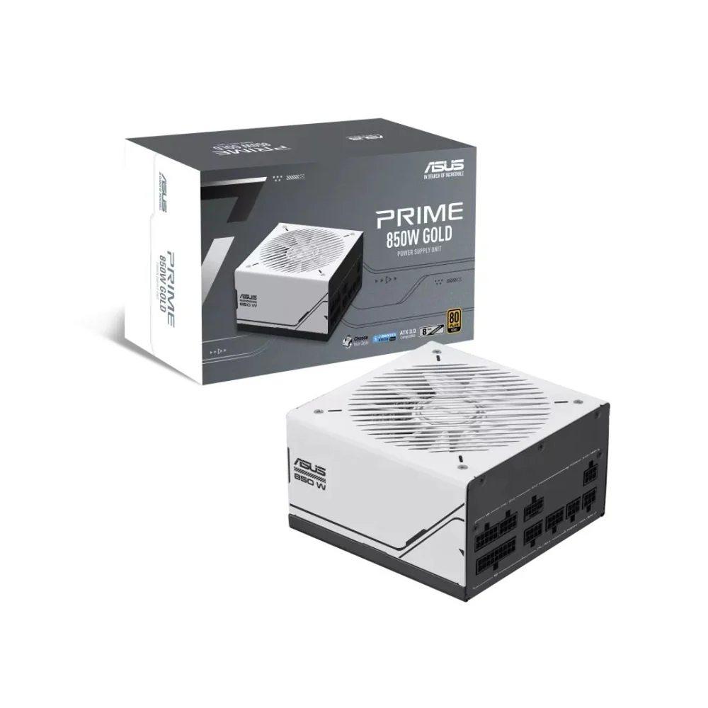 ASUS Prime AP-850G - 850W Gold 80+ Gold, Full Modular, PCIe 5.0