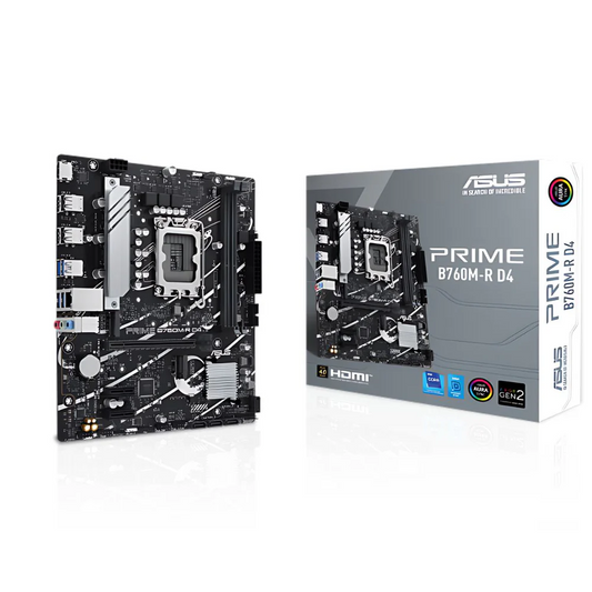 ASUS PRIME B760M-R D4