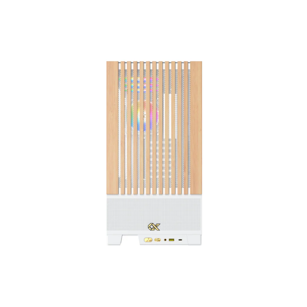 Xigmatek Endorphin WD Arctic Mid Tower Case - White