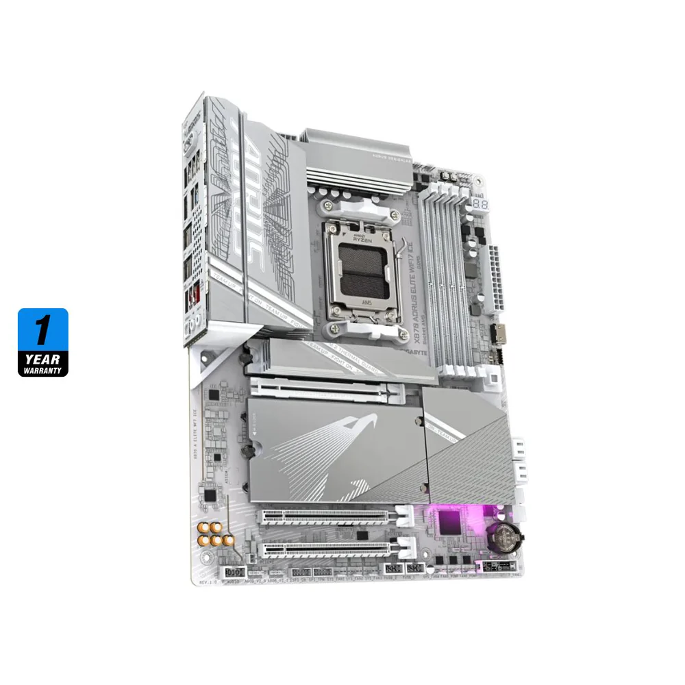 Gigabyte X870 AORUS ELITE WIFI7 ICE, Motherboard