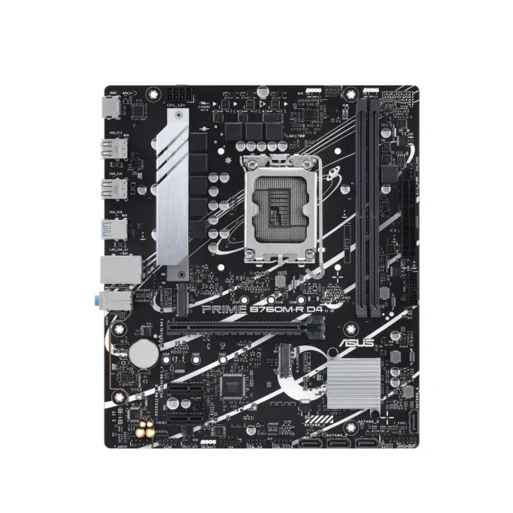 ASUS PRIME B760M-R D4