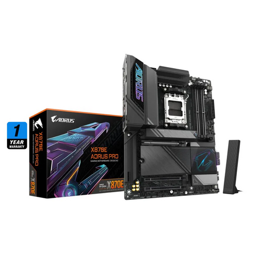 Gigabyte X870E AORUS PRO, Motherboard
