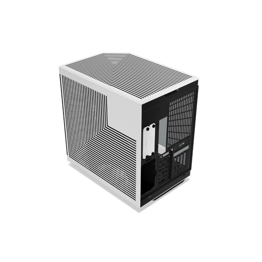HYTE Y70 touch infinite Mid Tower ATX Case - Panda Black & White