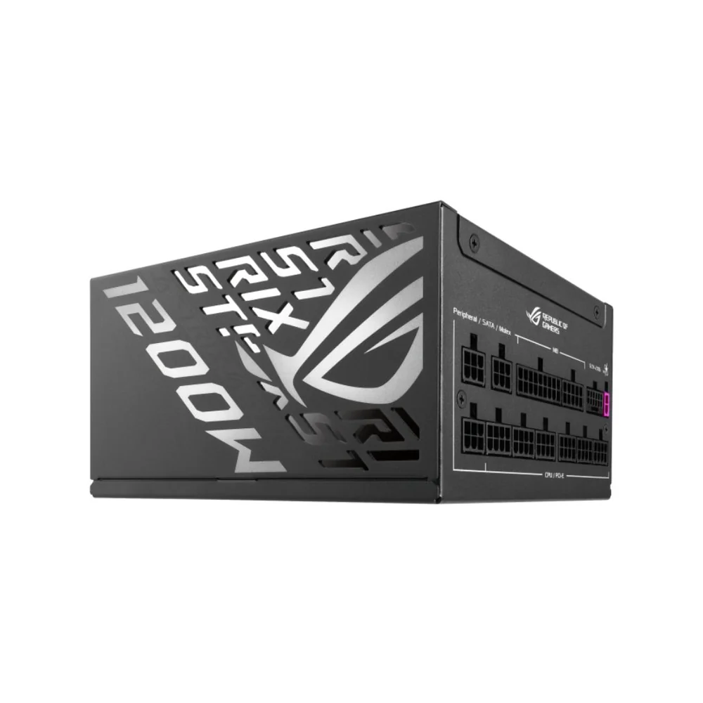 ASUS ROG-STRIX-1200P-GAMING 1200W 80+ Platinum, PCIE 5.1, Fully Modular