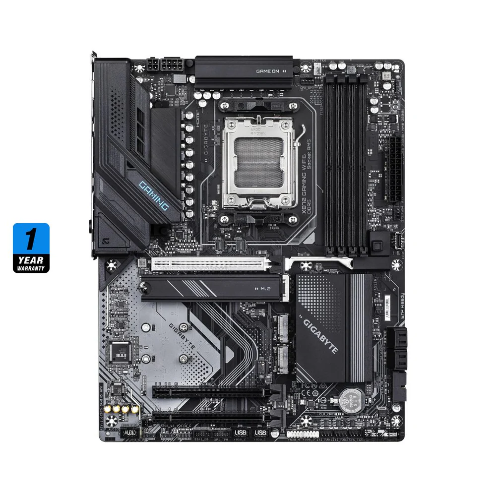 Gigabyte X870 GAMING WIFI6, Motherboard