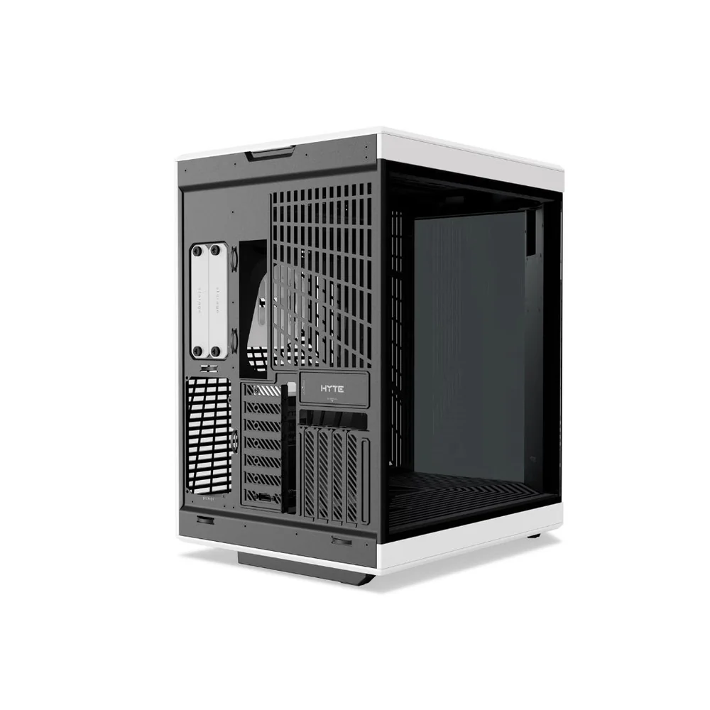 HYTE Y70 touch infinite Mid Tower ATX Case - Panda Black & White