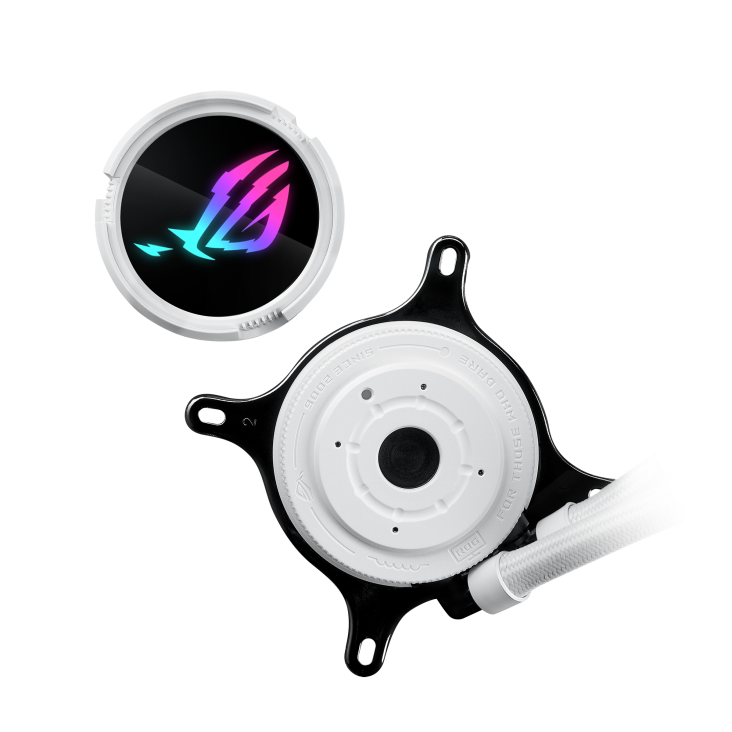 ASUS ROG STRIX LC III 360 ARGB WHITE
