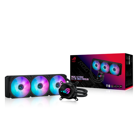 ASUS ROG STRIX LC III 360 ARGB Black,