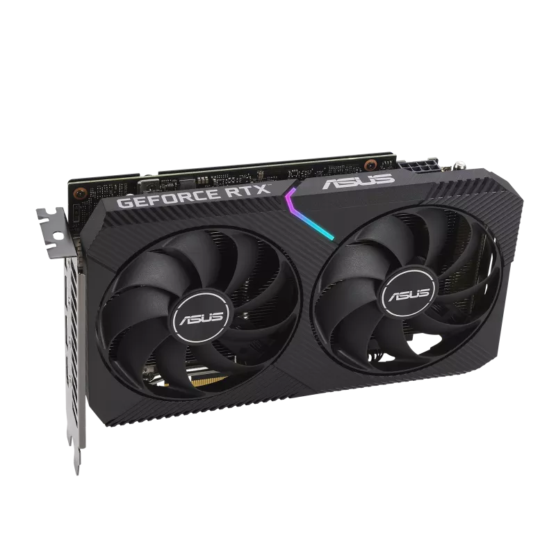 ASUS Dual GeForce RTX™ 3060 OC Edition