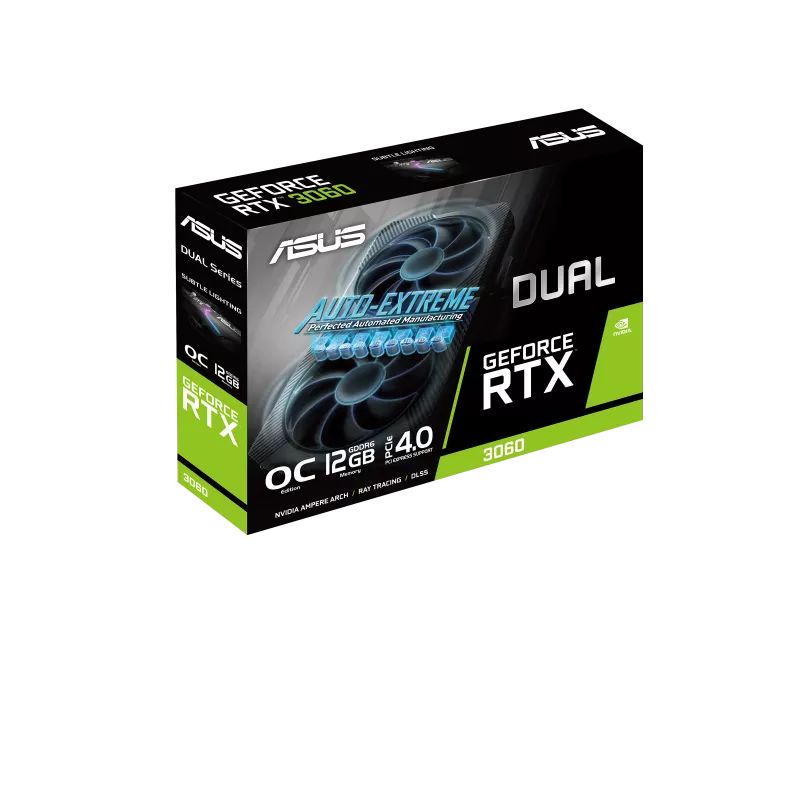 ASUS Dual GeForce RTX™ 3060 OC Edition