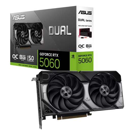 ASUS Dual GeForce RTX™ 5060 8GB GDDR7 OC Edition