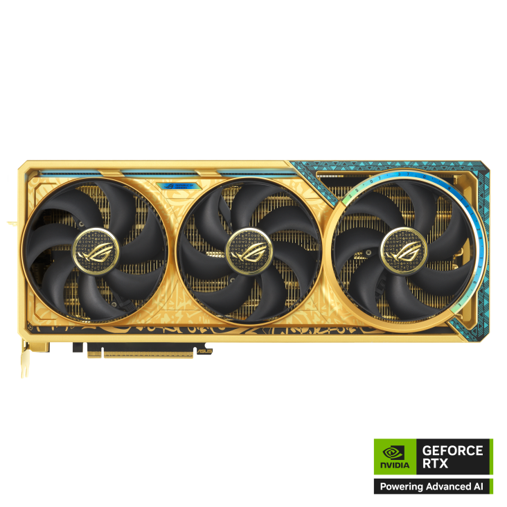 ASUS ROG Astral GeForce RTX™ 5090 Dhahab OC Edition