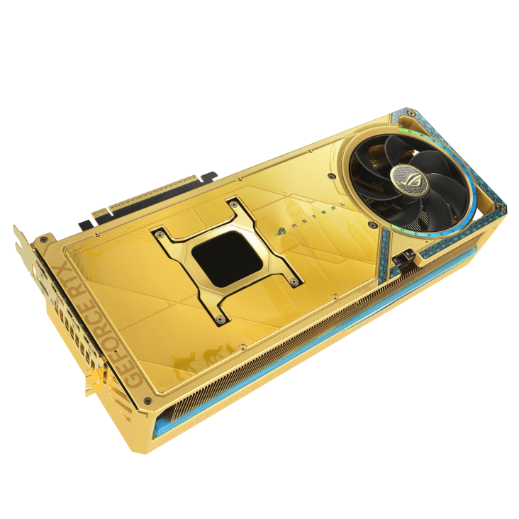 ASUS ROG Astral GeForce RTX™ 5090 Dhahab OC Edition