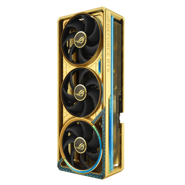 ASUS ROG Astral GeForce RTX™ 5090 Dhahab OC Edition