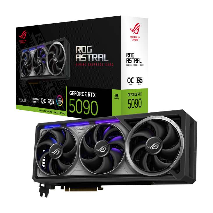 ROG Astral GeForce RTX™ 5090 32GB GDDR7 OC Edition