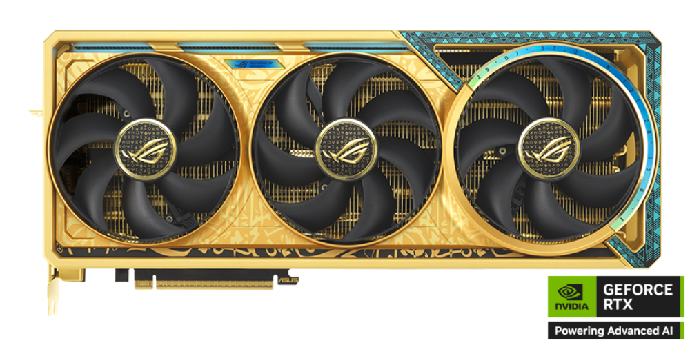 ASUS ROG Astral GeForce RTX™ 5090 Dhahab OC Edition