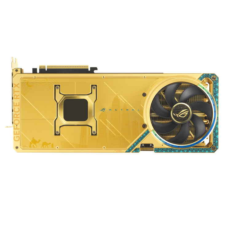 ASUS ROG Astral GeForce RTX™ 5090 Dhahab OC Edition