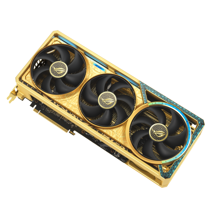 ASUS ROG Astral GeForce RTX™ 5090 Dhahab OC Edition