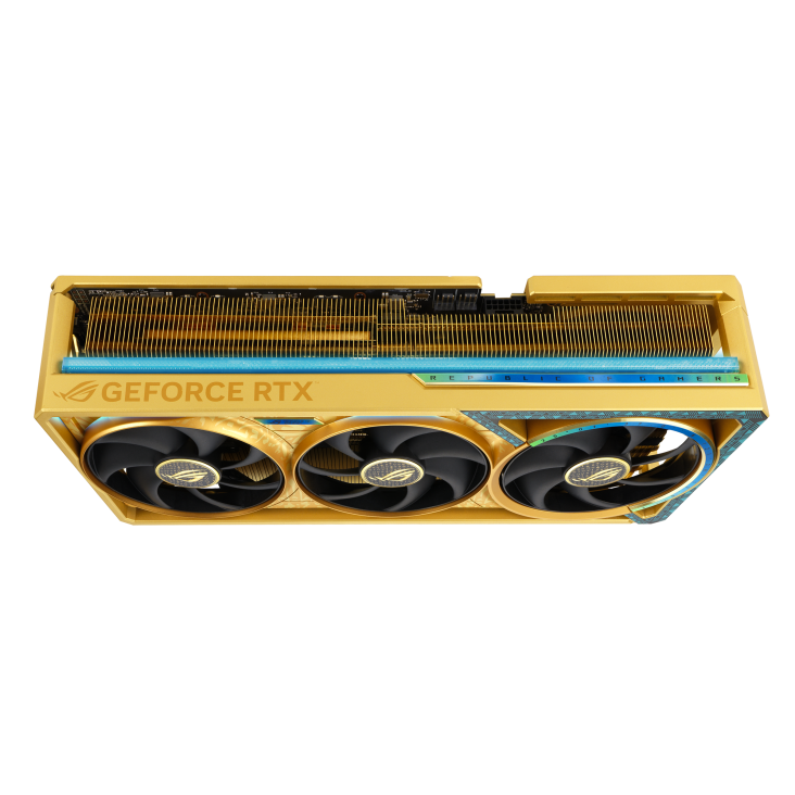 ASUS ROG Astral GeForce RTX™ 5090 Dhahab OC Edition