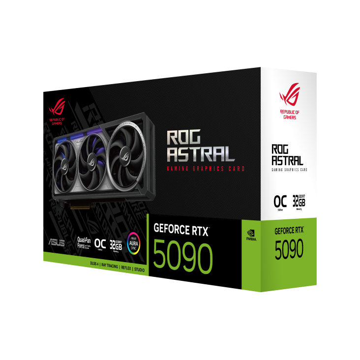 ROG Astral GeForce RTX™ 5090 32GB GDDR7 OC Edition