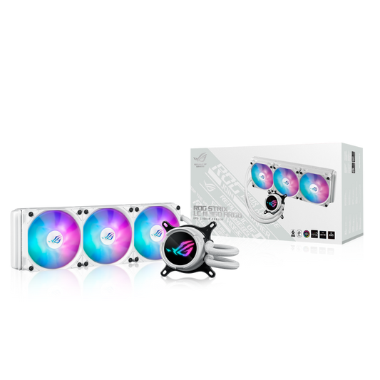 ASUS ROG STRIX LC III 360 ARGB WHITE
